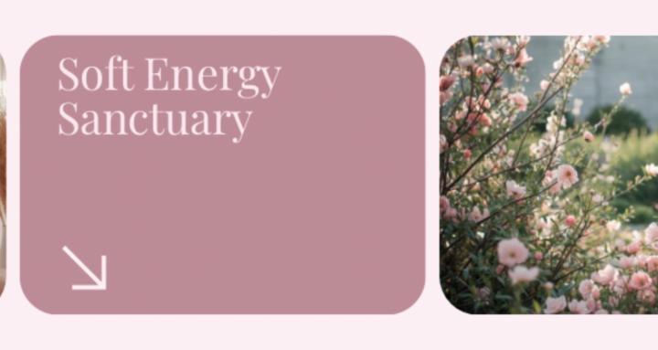 Soft Energy Sanctuary 💗