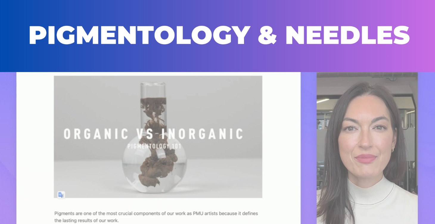 Pigment Theory and Needle Selection