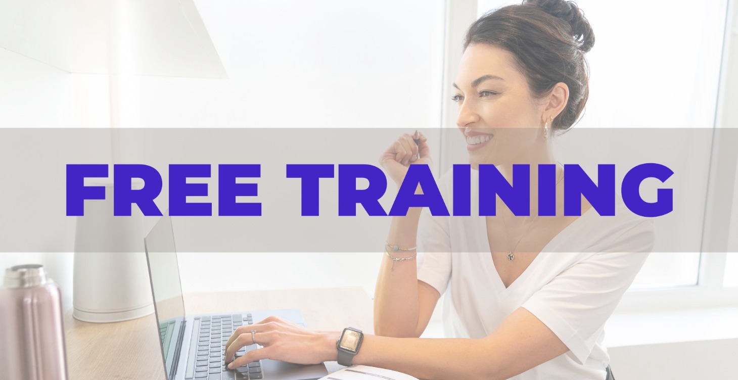 Free Bonus Training