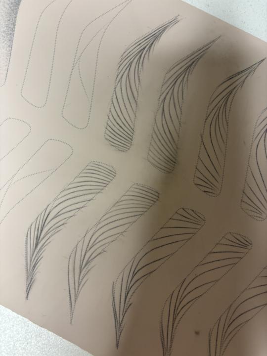 Practice skin feedback 