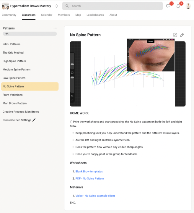 NEW ⭐ The No-Spine Pattern 👀