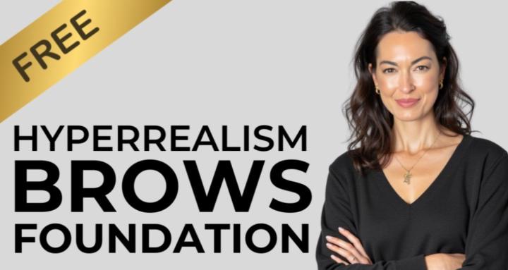 Hyperrealism Brows Foundation