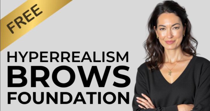 Hyperrealism Brows Foundation
