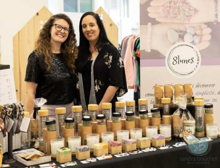Veronique et Valerie Ducharme et Beauchamp