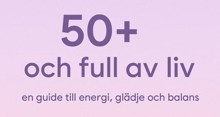Full av liv efter 50.