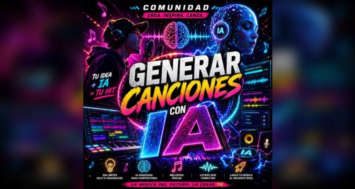 GENERAR CANCIONES CON IA