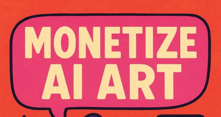 AI Art Monetization