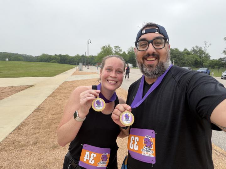 Ran my first 5k