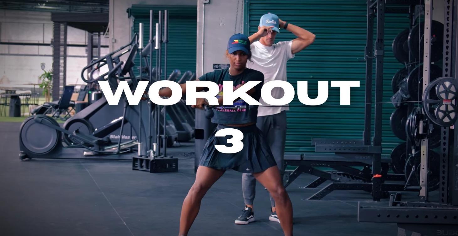 Workout #3