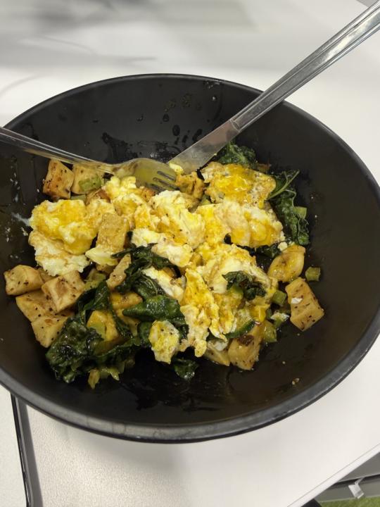 What’s everyone eating?!
