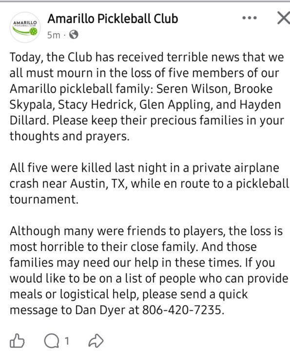Awful news
