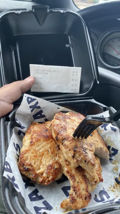 Fast Food Protein Hack