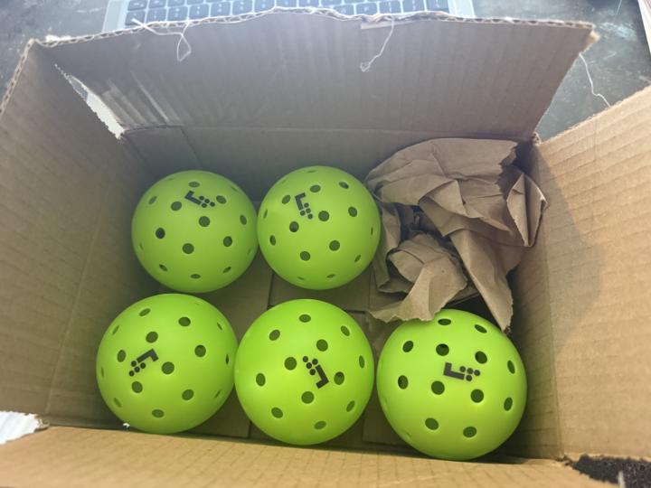Pickleball mail is always fun