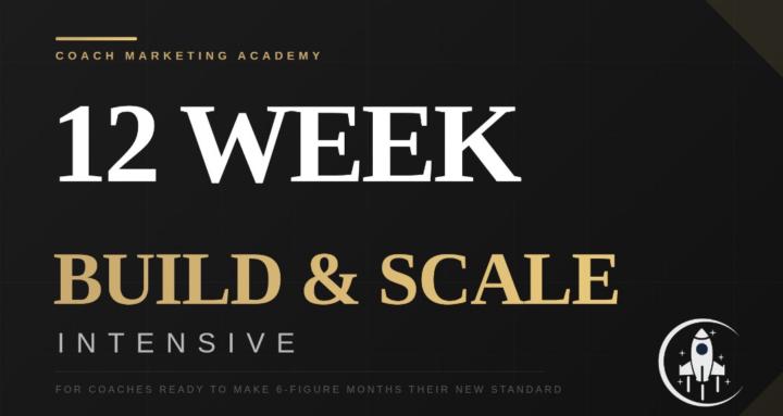 Coach Marketing Academy