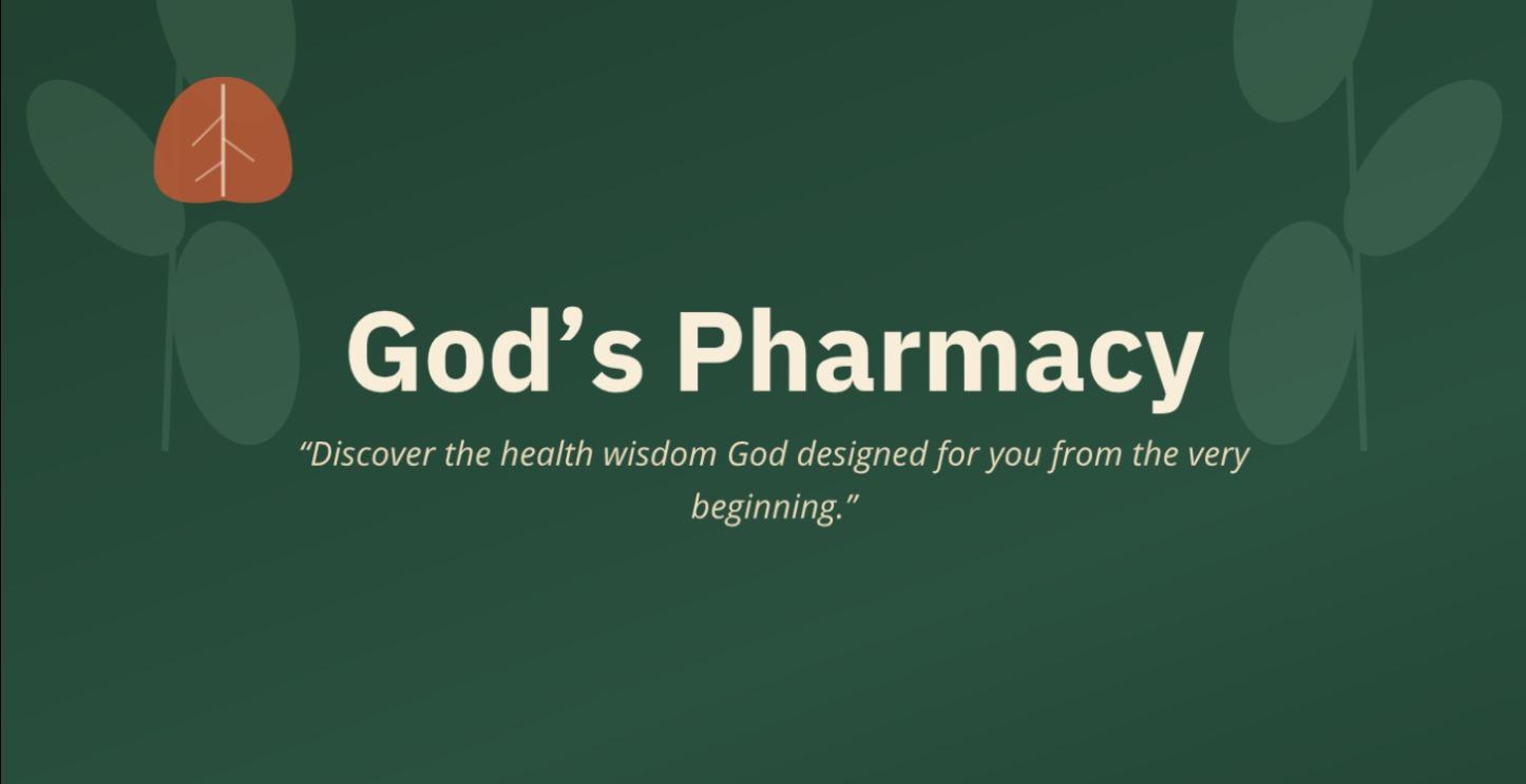 God's Pharmacy