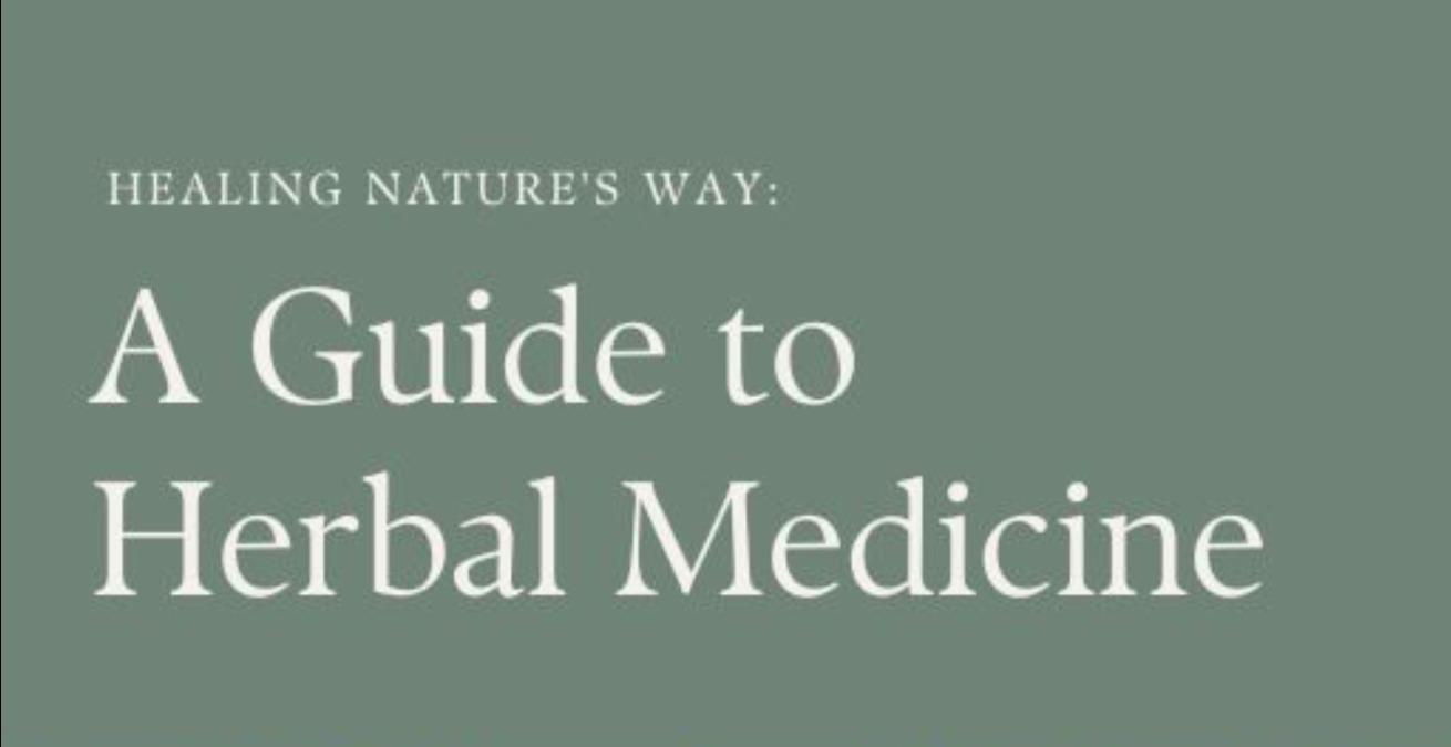 A Guide To Herbal Medicine EBook