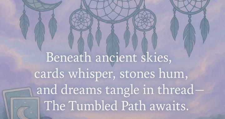 The tumbled path