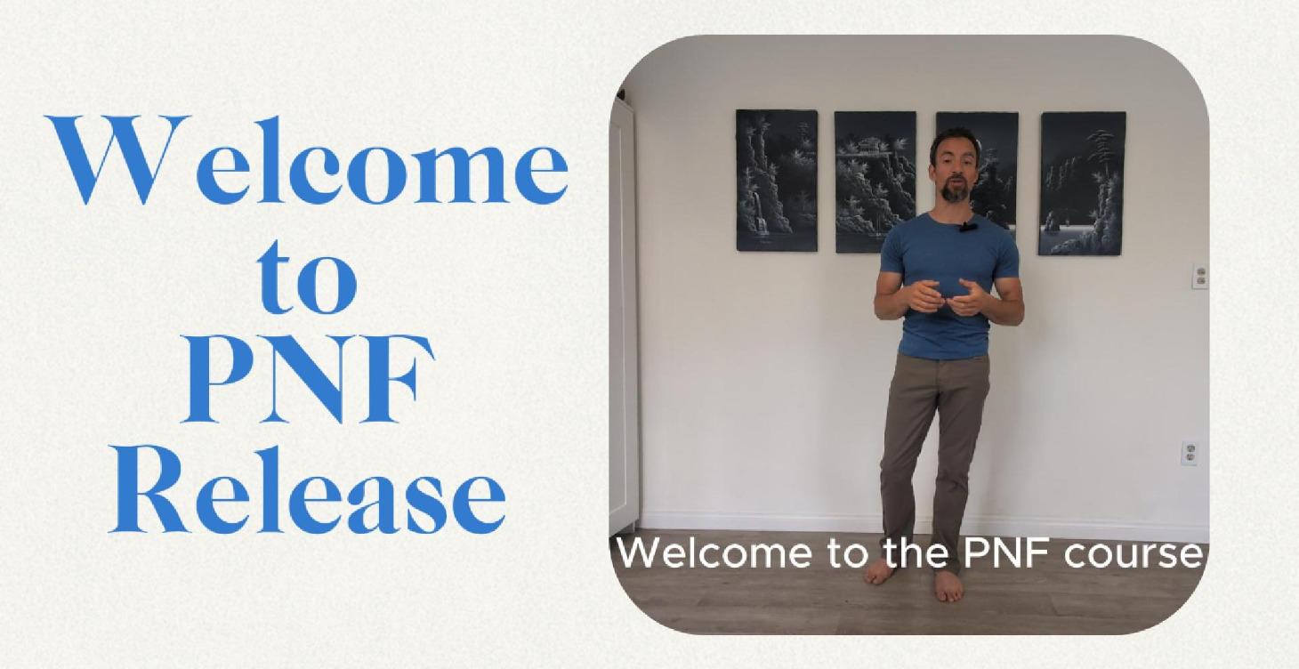 PNF Massage Integration Mastery course