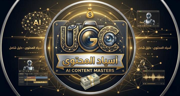 AI Content - أسياد المحتوى