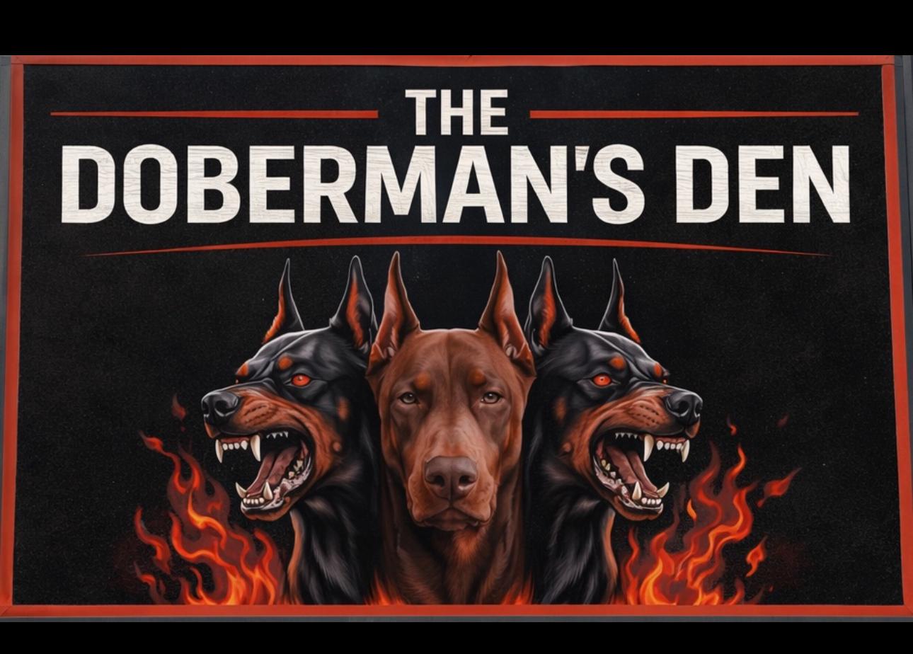 The Doberman's Den