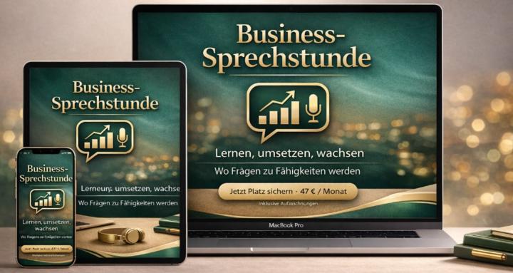 Business Sprechstunde