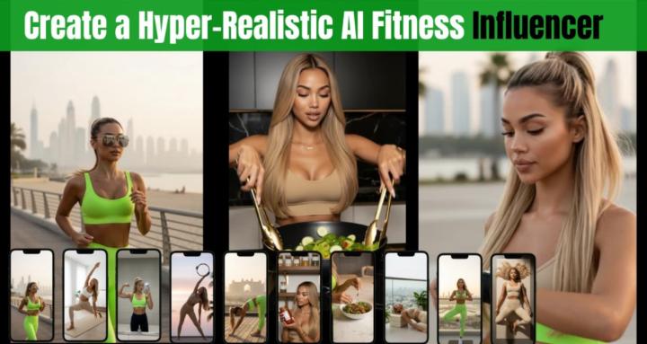 AI FITNESS INFLUENCER