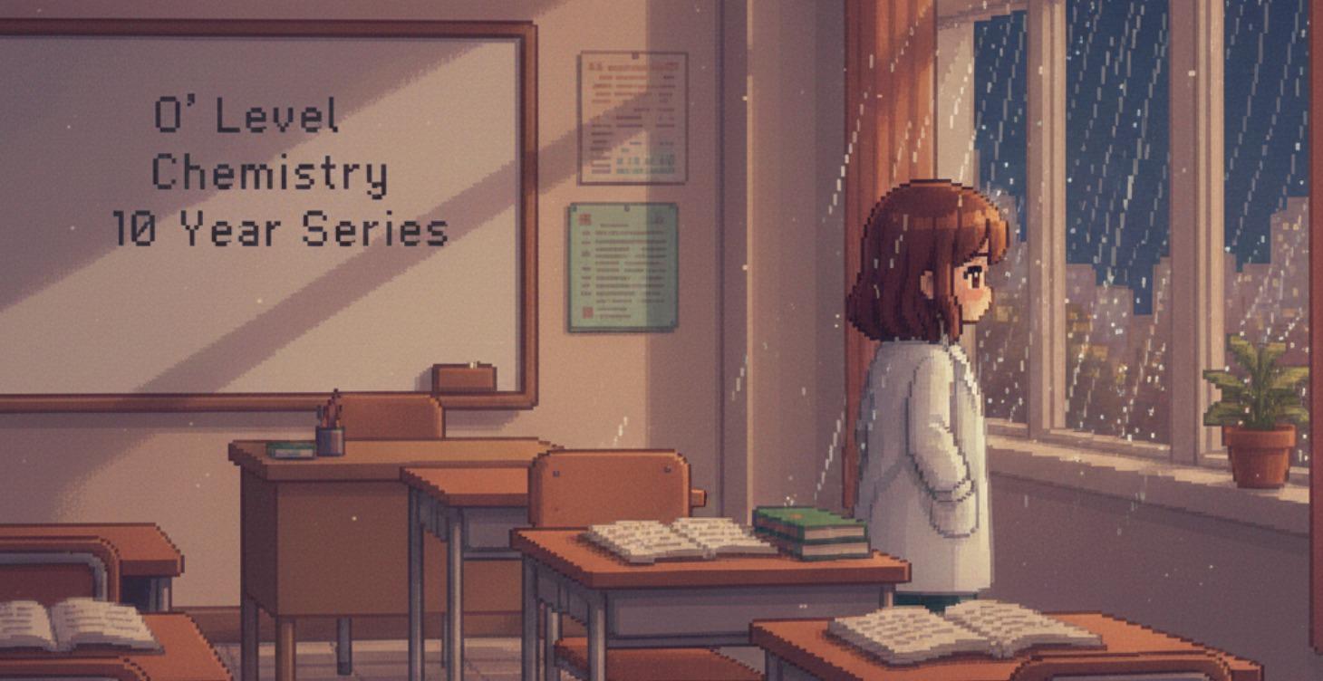 'O' Level Chemistry Ten Year Series