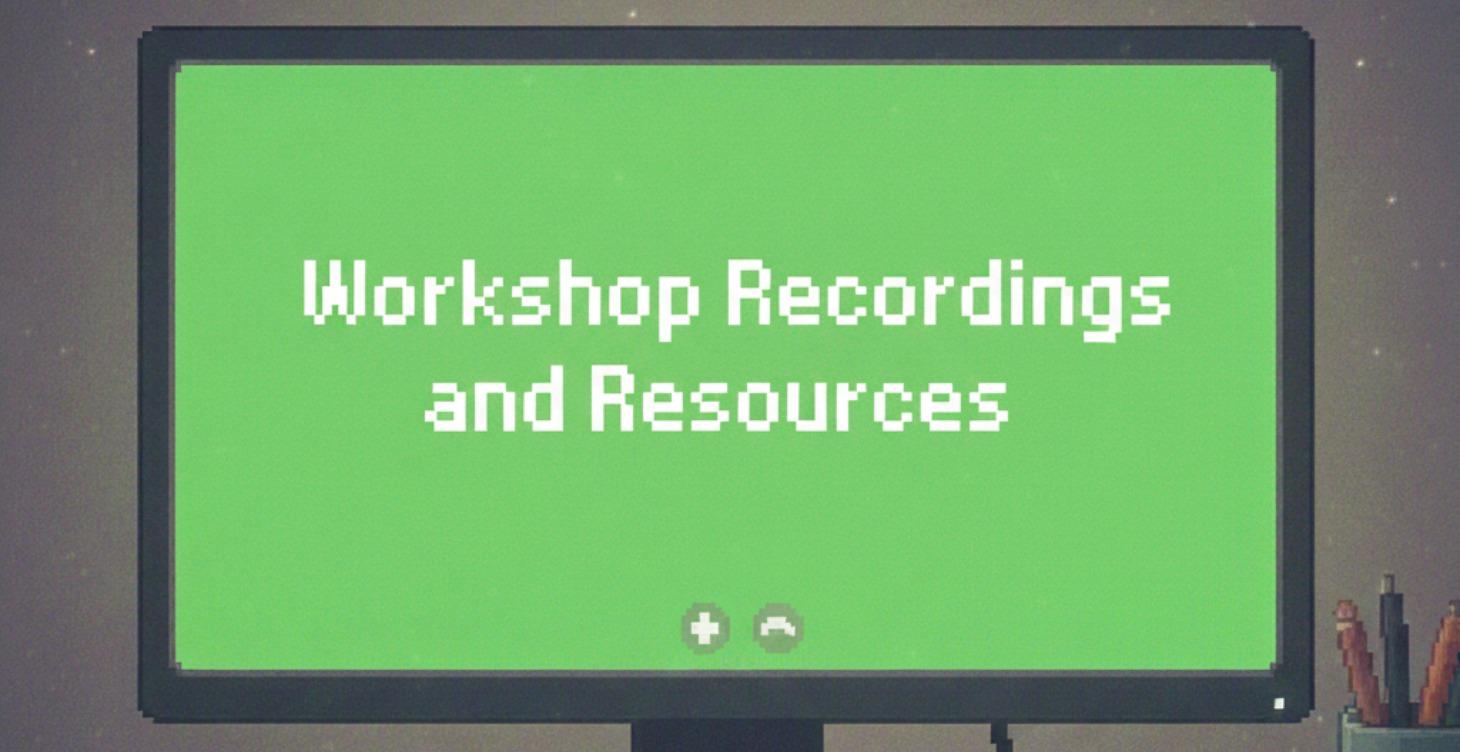 Workshop Resources