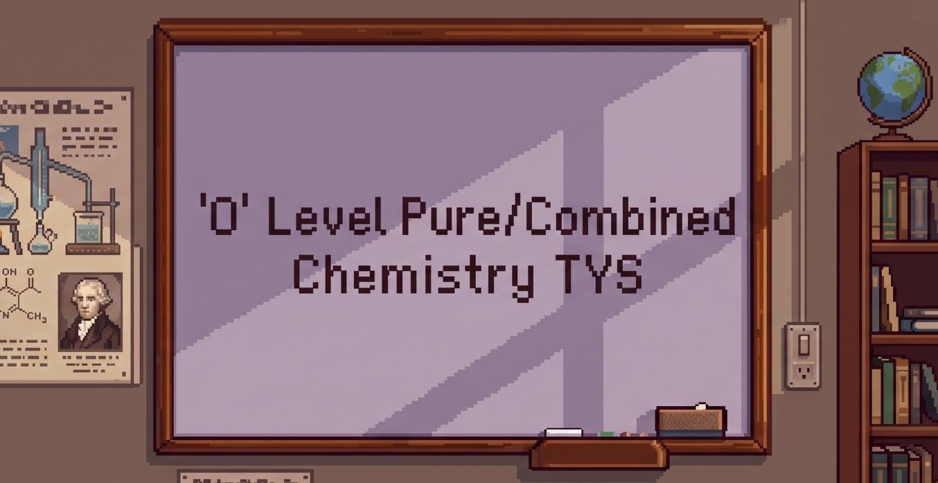 'O' Level Pure/Combined Chemistry TYS