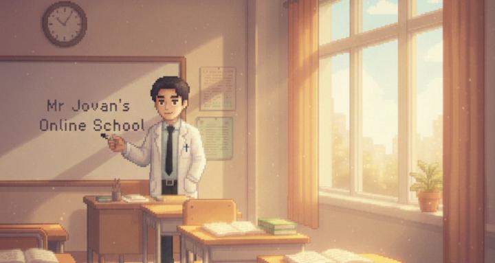 Mr Jovan's Online School