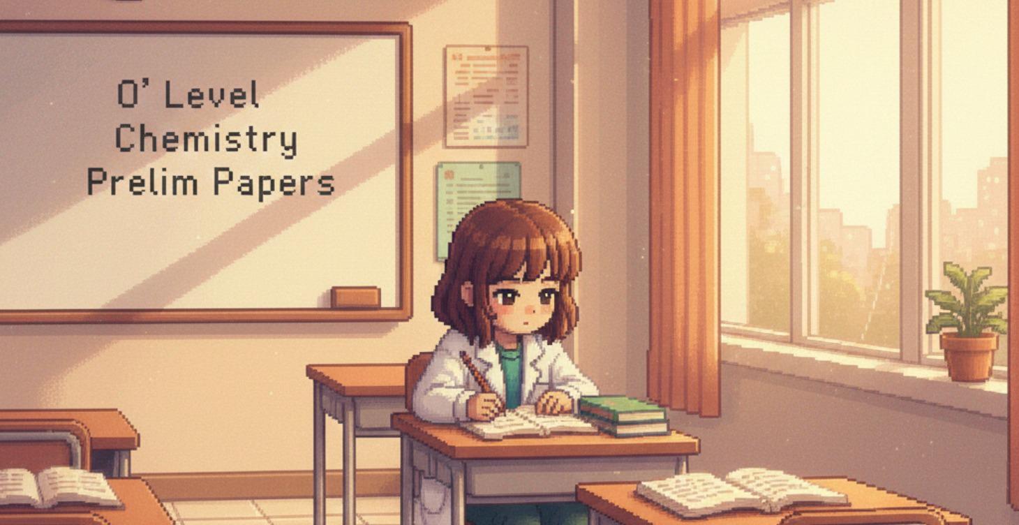 'O' Level Chemistry Prelim Papers