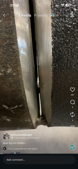 Metal core fill and cap 