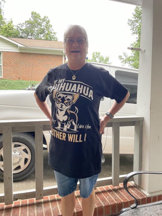 I love my shirt
