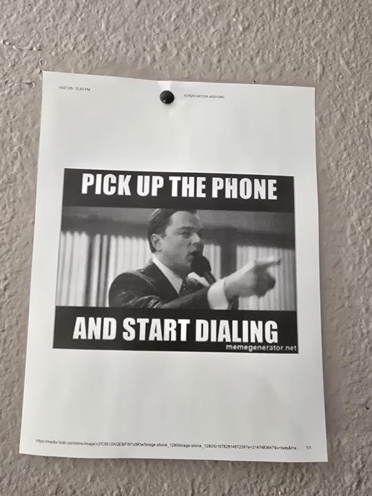 Keeping with momentum