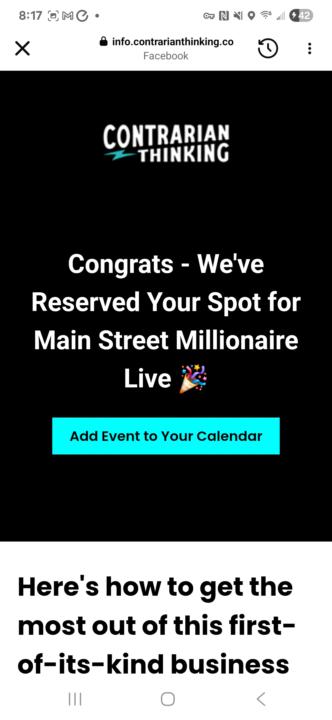 Want to buy a cash flowing business?