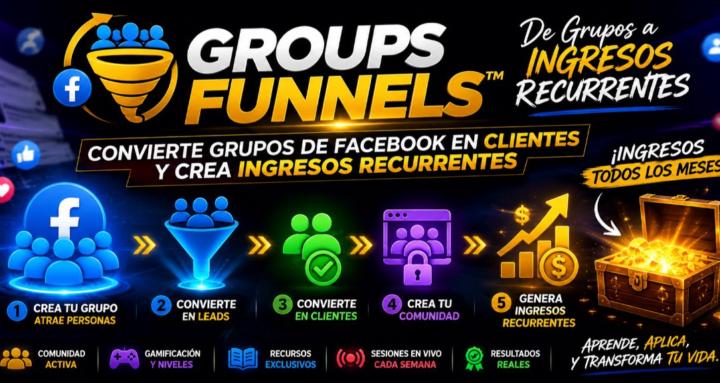 Groups Funnels™