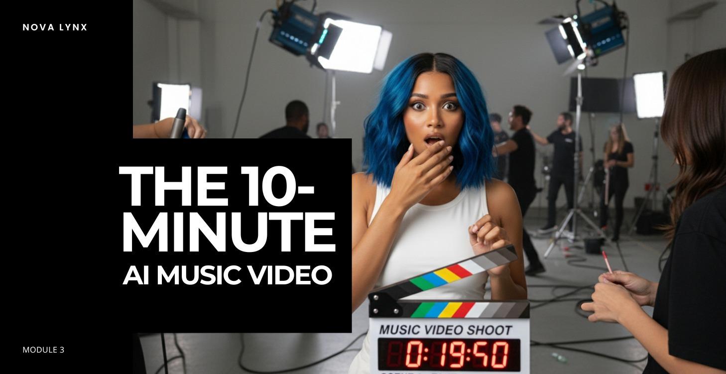 The 10-Minute AI Music Video