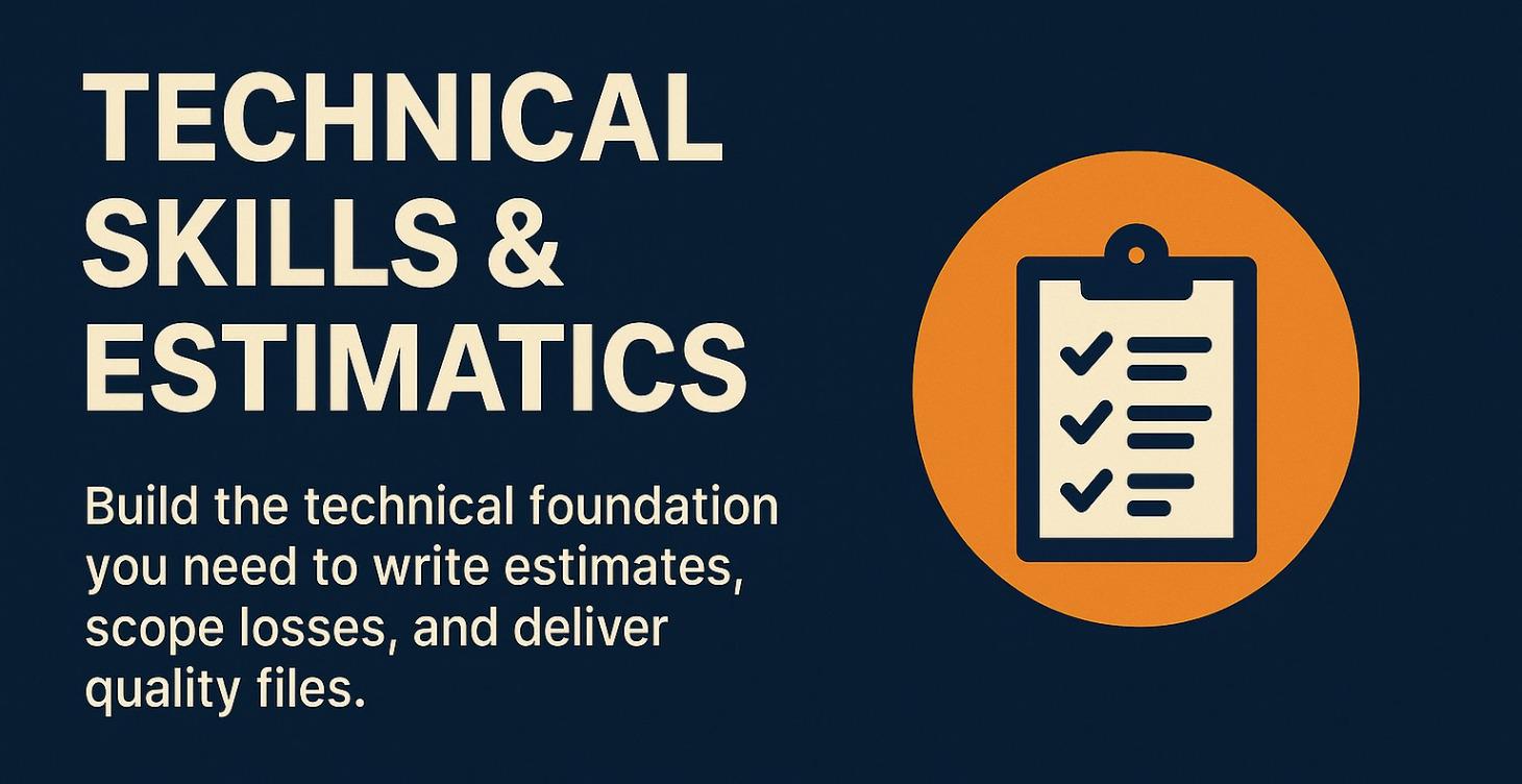 Technical Skills & Estimatics