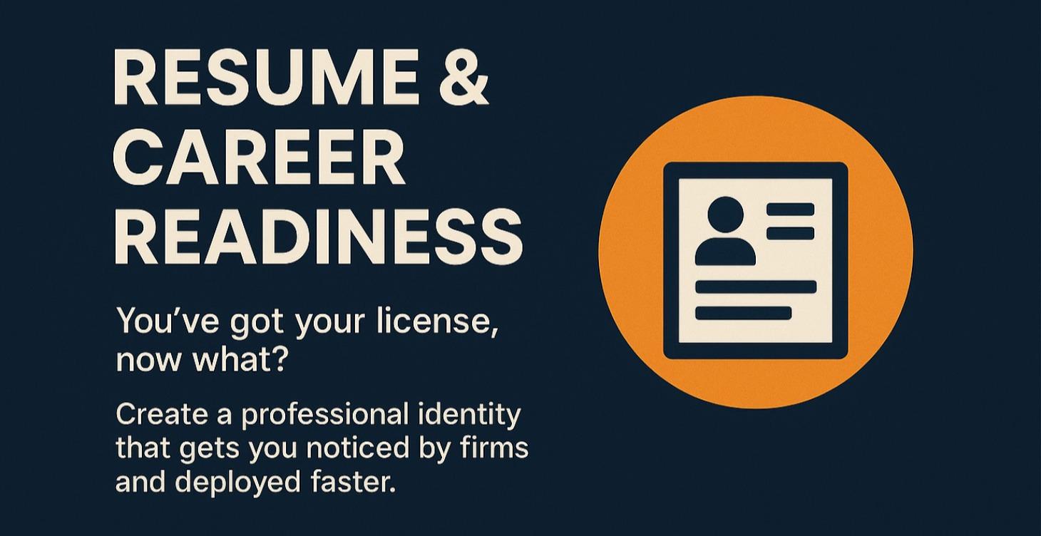 You’ve got your license, now what?