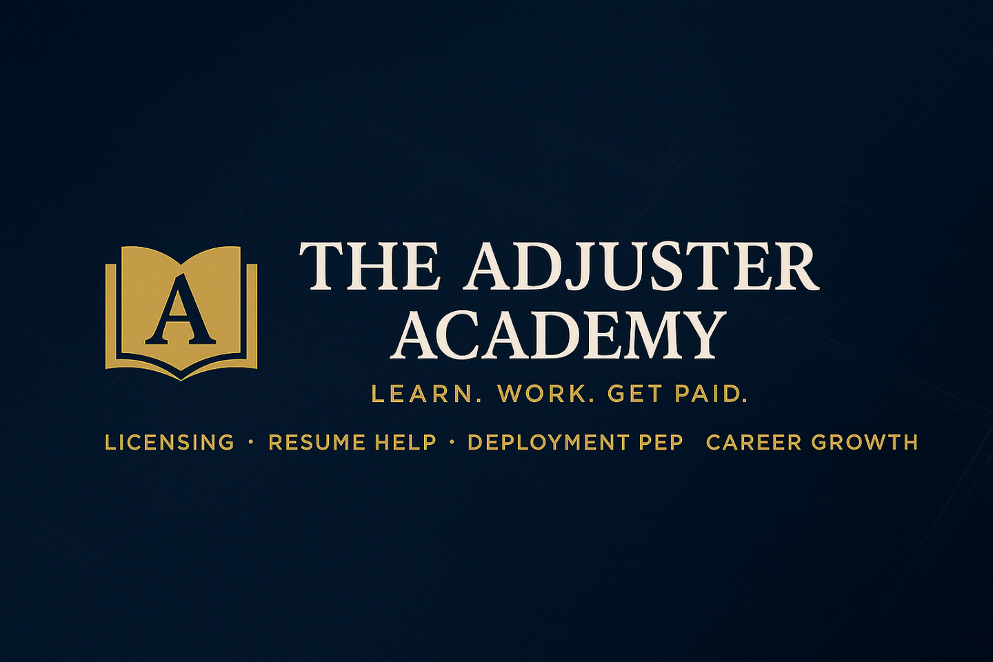 The Adjuster Academy