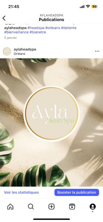 Ayla Head spa