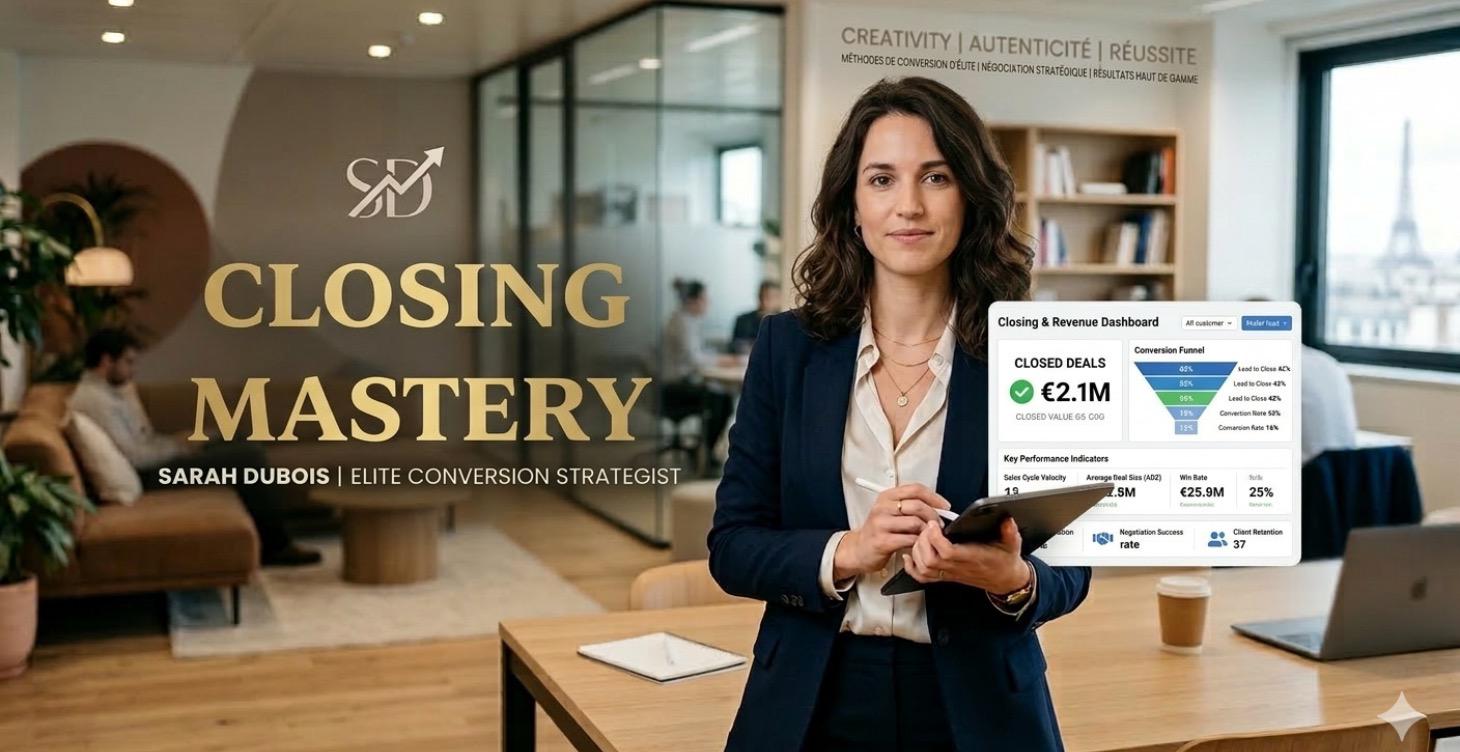 CLOSING MASTERY