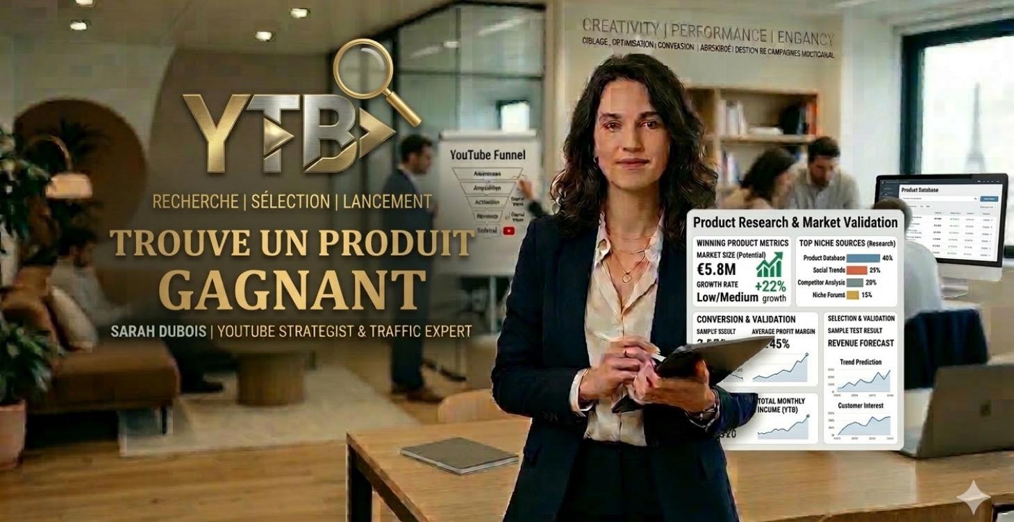 TROUVE UN PRODUIT GAGNANT