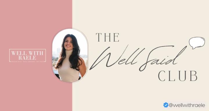 The Well Said Club