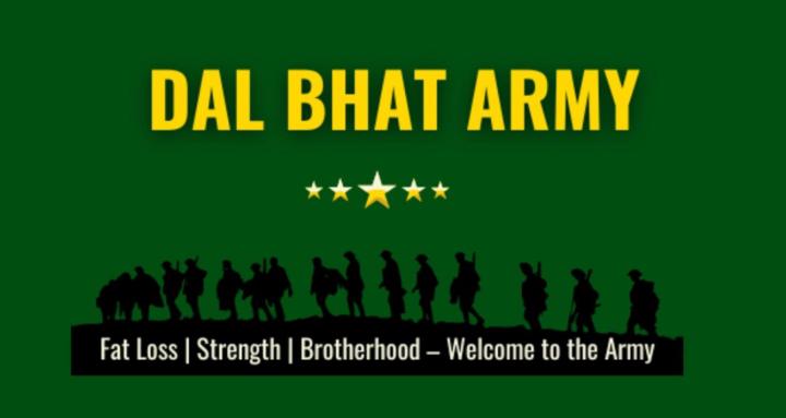 DAL BHAT ARMY (For MEN)