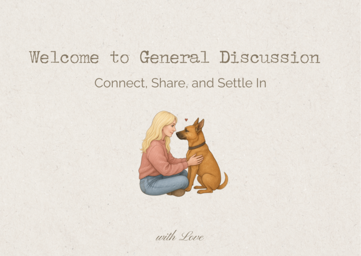 Welcome to General Discussion – Start Here!