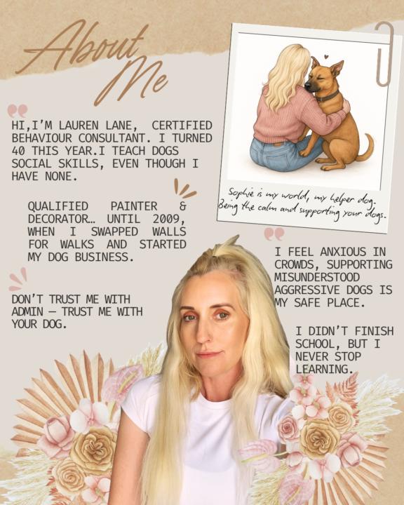 Hi nice to meet you, I’m Lauren Lane.