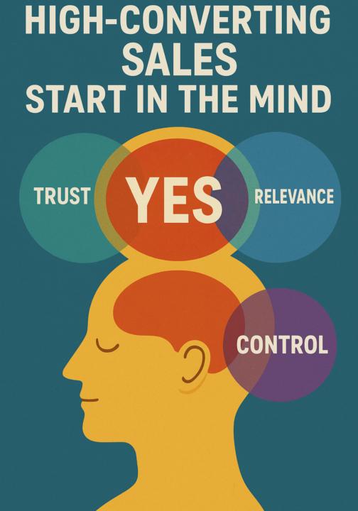 🧠 The Psychology of “Yes”: 3 Hidden Triggers Behind Every High-Converting Sale