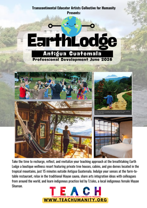 Join us in Antigua! Creative Soul - Indigenous Wisdom Retreat