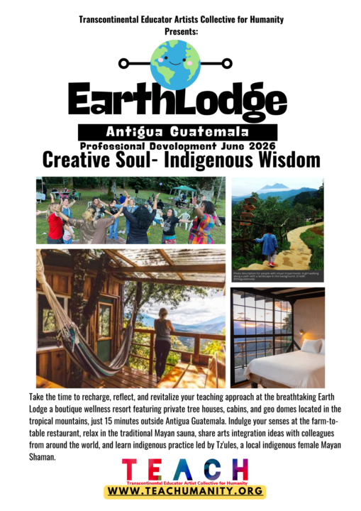 EARTHLODGE INDIGENOUS WISDOM RETREAT!